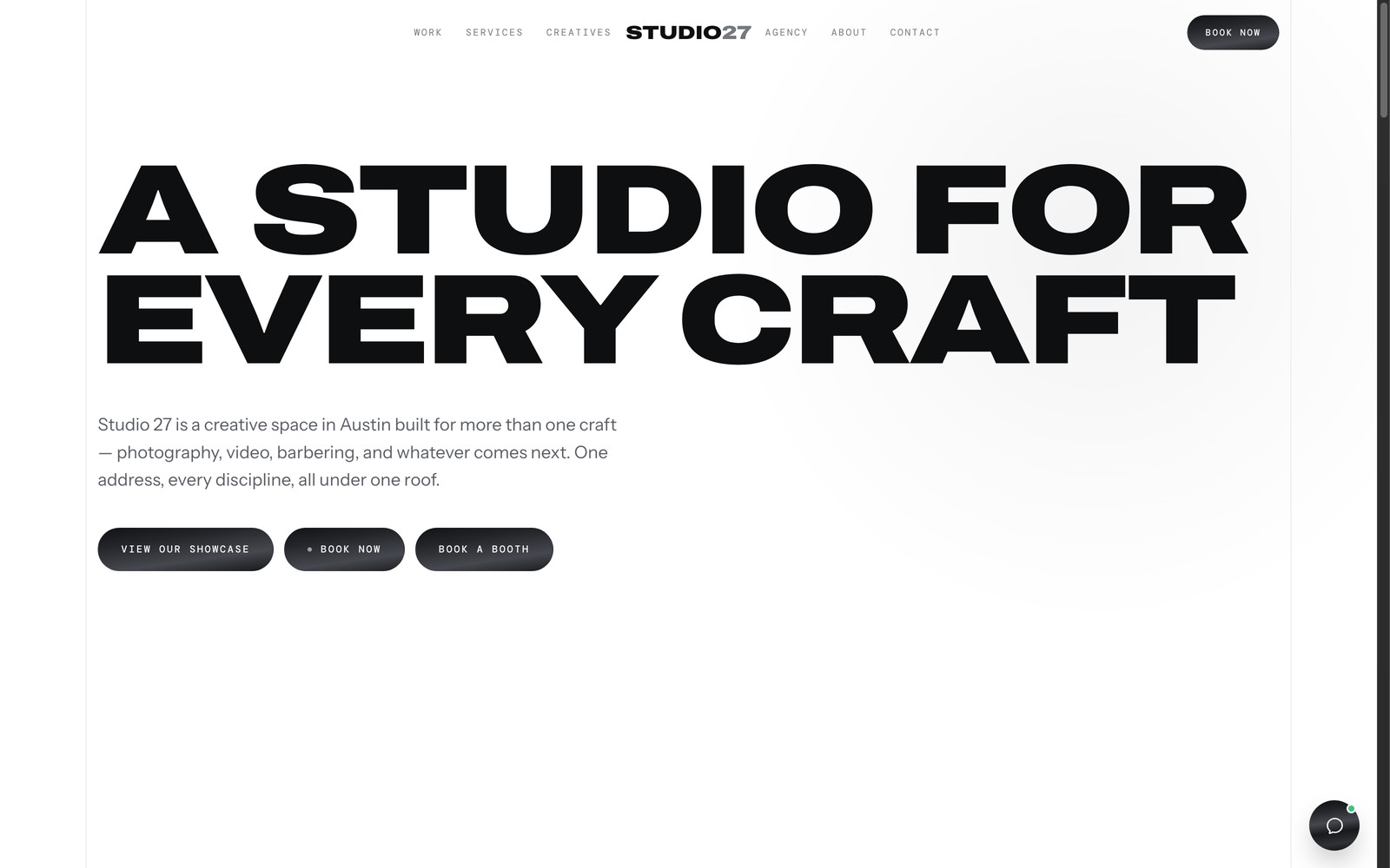 Studio 27 website